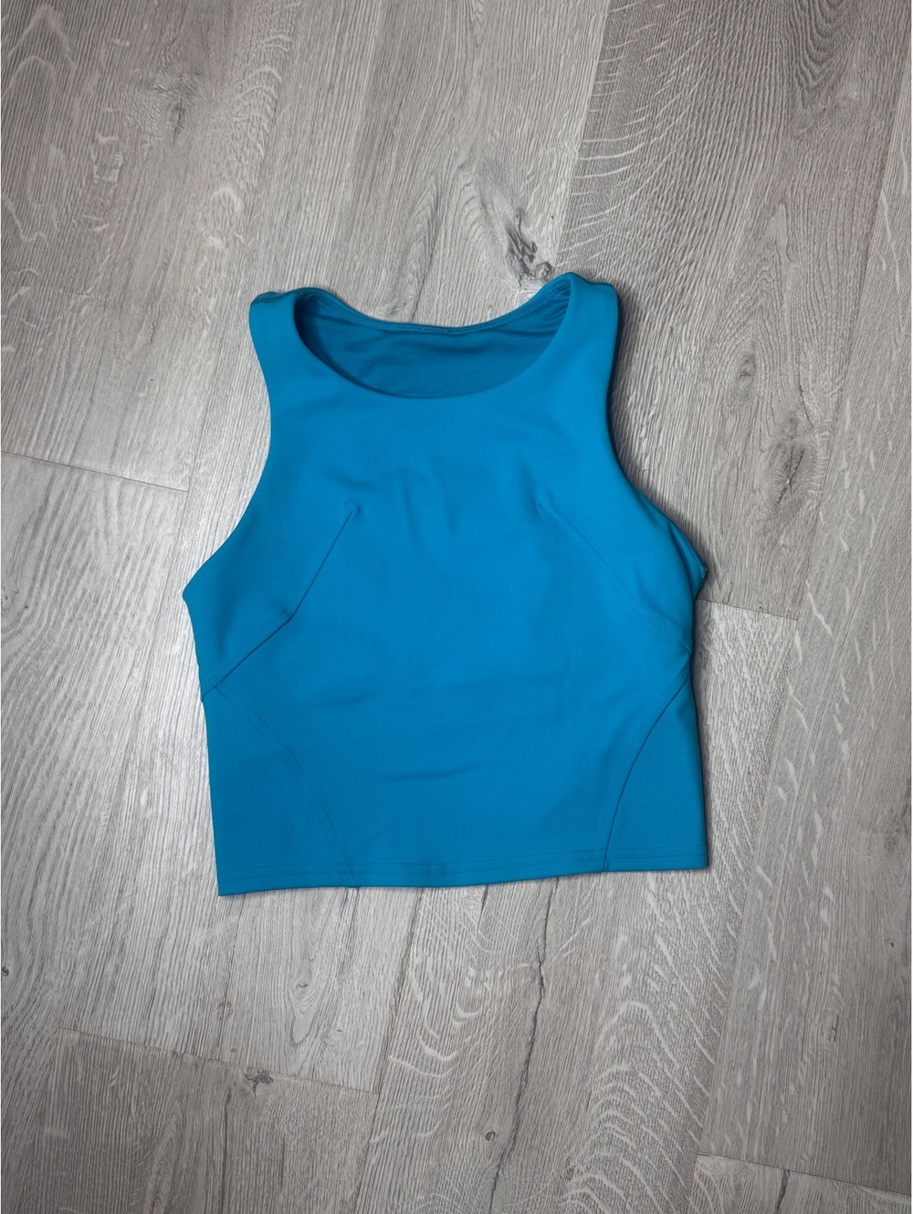 Lululemon Tank Top With Built In Bra - Picture 2 of 3